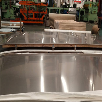 304L Stainless Steel Plate with Customizable Length for T/T Payment Term