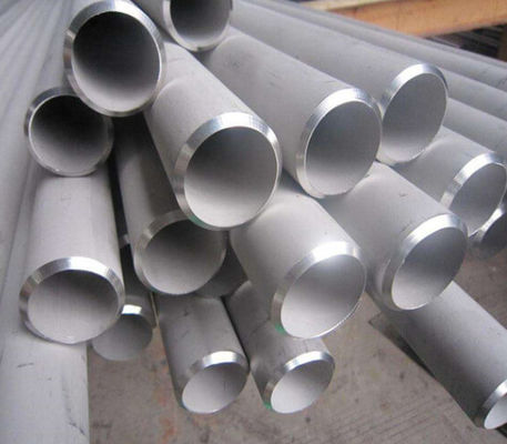UNS S32760 Super Duplex Stainless Steel Pipe ASTM A790 Seamless Tube ISO TUV SGS Certified
