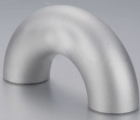 180 Degree Long Radius Elbow Butt Weld Fittings SCH 80S DN 20 MSS SP -43