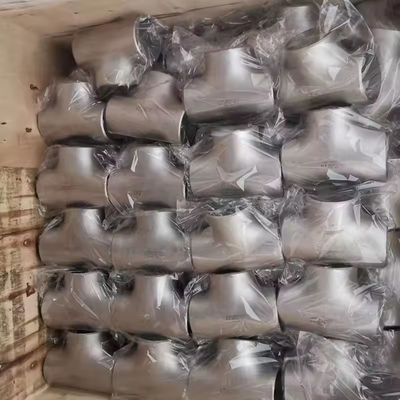 TOBO Welded Steel Butt Weld Pipe Fittings 3000LBS 6000LBS Pressure Rating