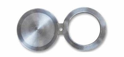Stainless Steel Seamless Pipe Spectacle Line Blind Flange for High Pressure and High Temperature