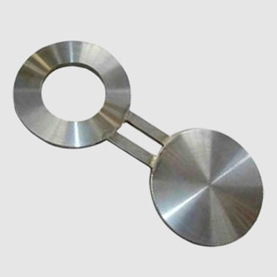 Spectacle Blind Forged Steel Flange DN15, DN20, DN25 1/2", 1", 2"， 8" PN6, PN10, PNClass 150, Class 300 6, PN25, PN40ASTM A105ASTM A182 F304/F304L, F316/F316LASME B16.5 DIN