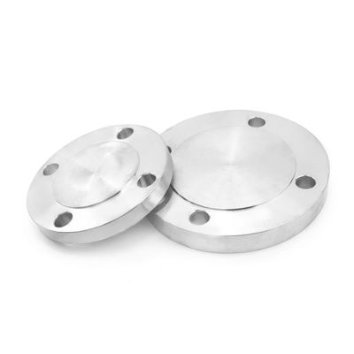 Customized ANSI 150lb-2500lb 2"-72" SS Blind Flanges Stainless Steel Forged Flange
