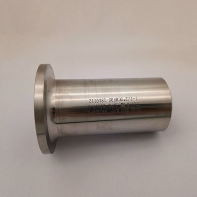 6000LBS Pressure Rating Butt Weld Fittings Anti-rust Oil Stainless Steel