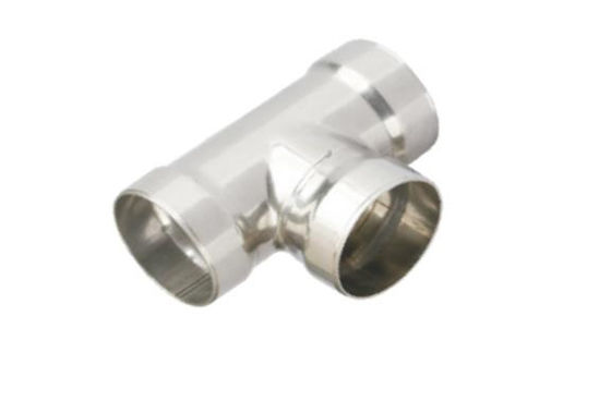 Stainless steel A403 Grade WP304H Straight Tee Equal Tee Socket Weld Tee Pipe Fittings
