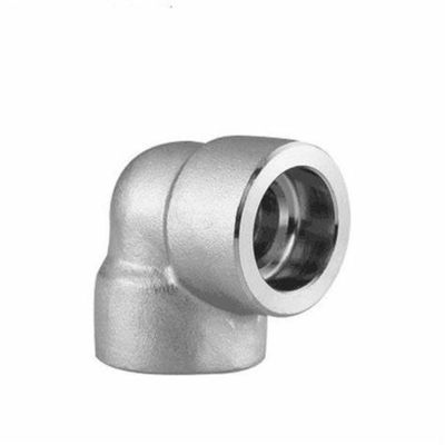 Carbon Steel Socket-Welding Elbow Pipe Fittings Astm B16.9 SCH 40 Socket-Welding Elbow