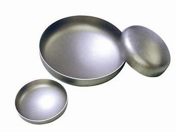Stainless Steel Pipe Cap for Corrosion Resistant and Leak-Proof Pipe Protection