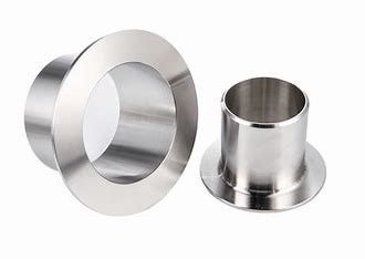 Titanium Grade 7 UNS R52400 W.Nr 3.7235 Stub End Fittings For Oil And Gas Pipe Connection 6 Inch Std Ecentric Reducer