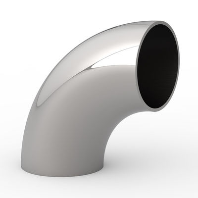 Polished Stainless Steel Curve for Pressure Systems ASME Standard Smooth Surface Finish