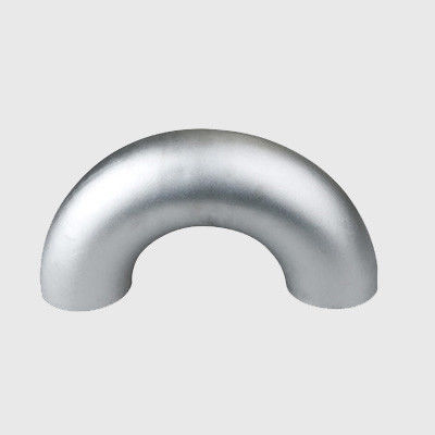 BW Radius Elbow Butt Welding Fitting Degree 180 NPS 1/2" -NPS 48" A403 WP304/304L, WP316/316L WPB ASME/ANSI B16.9 MSS SP-4 ISO 4144