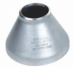 Polished Stainless Steel Reducing ANSI/DIN/JIS/GB Welded Casting for Precise Connections