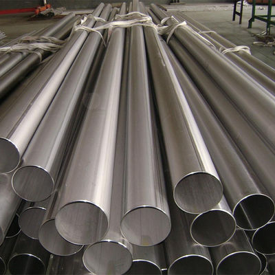 Corrosion Resistant 316L Seamless Stainless Steel Pipe ASTM A312 630mm OD