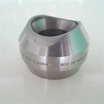 Metal 1" DN25 Weldolets in Stainless Carbon Steel Corrosion-Resistant for Marine Industries