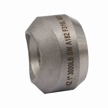 Metal 1" DN25 Weldolets in Stainless Carbon Steel Corrosion-Resistant for Marine Industries