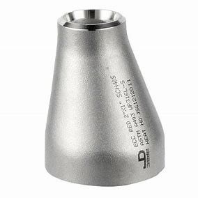 Customized Stainless Steel Reducer Casting Connection Welded Round Head Code