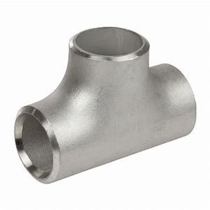 Stainless Steel Pipe Fittings ASME B16.9 Stainless Steel External Wire Tee