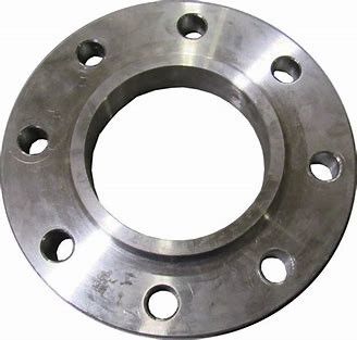 Flanges used for connecting sections of piping, or for connecting pipes to equipment or valves in a piping system
