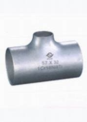 Stainless Steel Sanitary Butt Weld Fittings Eccentric Elbow Tee Pipe Fitting