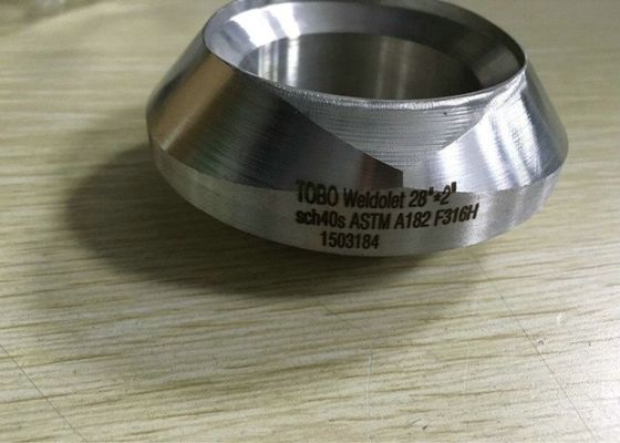 ASTM Seamless Butt Welding A234 3000Lbs Forged Weldolet