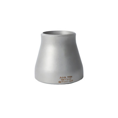 सुपर डुप्लेक्स S32750 S32760 स्टेनलेस स्टील बट वेल्ड रिड्यूसर