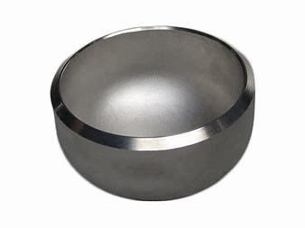 Polished Surface Customized Flanged Stainless Steel Tube Plug Cap