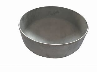 Customized Size ASTM Standard Stainless Steel Pipe End Cap