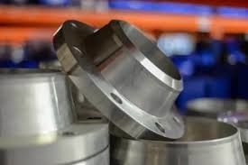 Flanges used for connecting sections of piping, or for connecting pipes to equipment or valves in a piping system