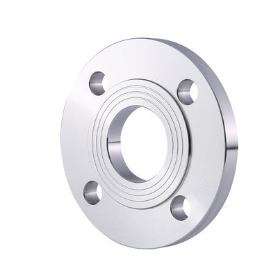 Slip On Flange Alloy Steel ASTM A182 F1 Pipe Fittings For Oil Gas Water