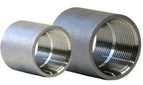 304/316 Stainless Steel Threaded Rod Reducer Coupling Pipe Fittings Factory Goods Forged Fittings