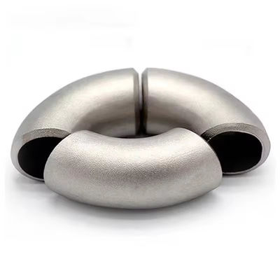 Stainless Steel Elbow 4'' SCH30 Ss 304 Ss316 Threaded 45 Degree Elbow Forged Fittings