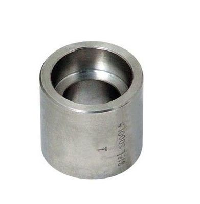 फोल्ड सोकेट वेल्डिंग युग्मन ASTM A182 UNS S31803 डुप्लेक्स स्टेनलेस स्टील DN20 ASME B16.11
