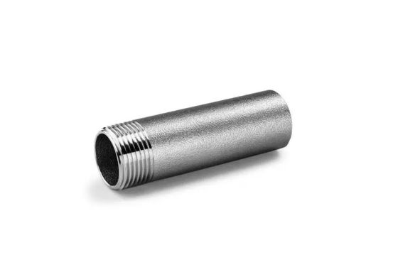 TOBO EN 10241 DIN 2982 Stainless Steel Flexible Connectors Male Coupling Half Nipple