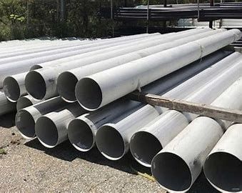 Corrosion Resistant 316L Seamless Stainless Steel Pipe ASTM A312 630mm OD