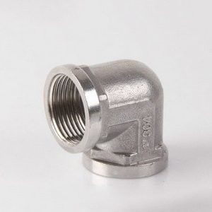China Hot Selling Stainless Steel Sanitary Grade Quick Fitting Outer Wire Elbow 90 Degrees 90 ELBOW