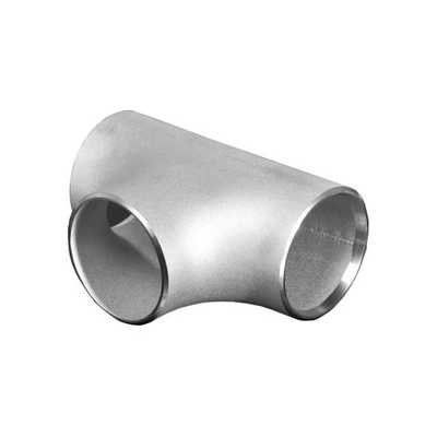 Supply high pressure seamless thick wall equal diameter tee stainless steel reducing tee carbon steel 304 welded tee
