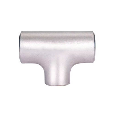 Stainless Steel Tee Durable and Corrosion-Resistant Butt Welded Connection