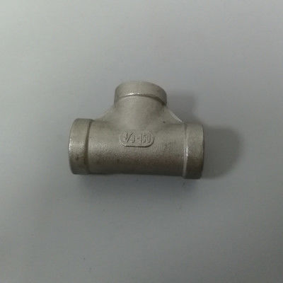 Excellent Corrosion Resistance Stainless Steel Tee for Food and Beverage Industry