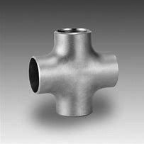ASME B16.9 Seamless Equal Cross Butt Welding Fitting ASTM A403 WP304L SS Pipe Cross