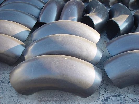 SUS304 316 Stainless Steel Butt-Weld Fittings 90 Degree Seamless Ss Elbow