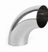 Stainless Steel Seamless Pipe Fitting ERW 45/60/90/180 Degree Butt Welding Elbow