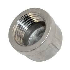TOBO Selling Stainless Steel Casting Pipe Fittings Threaded Round Cap Customized