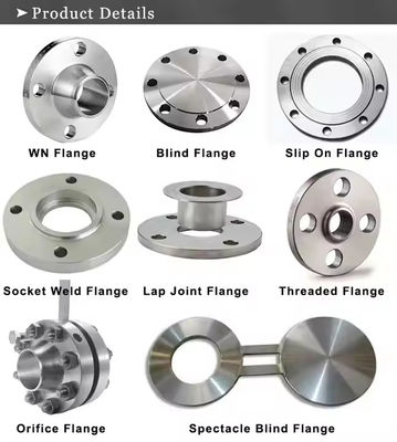 Metal High Quality B564 N06022 Nickel Alloy Socket Weld Flange 1-1/2" Hastelloy C22 Class 1500 Forged Fittings