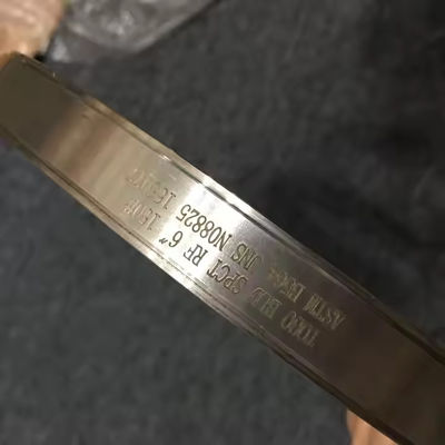 ASTM ASME S B366 UNS N08020 N04400 N06600 N06625 N08800 N08810 N08825 N10276 N10665 N10675 Forged Steel Flanges