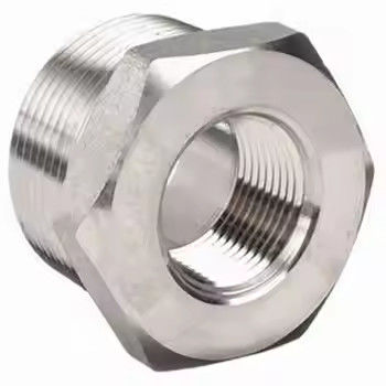 Customized Stainless Steel Socket Weld Forged Pipe Fittings and Bushings for Industrial Use