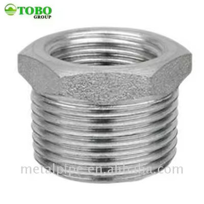 High Quality Brass Pipe Fitting 1/2" Male X 1/2" Female NPT Brass Reducer Hex Reducing Bushing