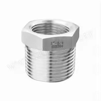 2 Inch Stainless Steel 304 Union Pipe Fitting SW 3000LB SS316L ASME B16.11 Forged Steel Union