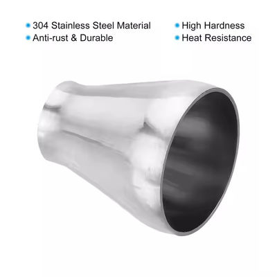 Duplex Steel Pipe Fittings Reducer ASTM A185 F53 2507 Butt Welding Fittings Con Reducer