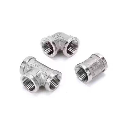 Metal Group Professional Stainless Steel Tee in Shanghai ASME B16.9 Standard 1/2 quot to 110 quot Size