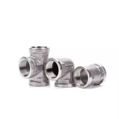 Stainless Steel 304 316 Tube Pipe Fittings Clamp Welding Equal Tee
