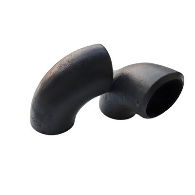 Butt Welded Stainless Steel Elbow 90 Degree Short Radius Elbow SS Tube Fitting Rolled Sand Surface China Factory